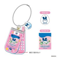 ￼塔麻可吉tamagotchi  摺疊手機造型 壓克力 掛件 吊飾 