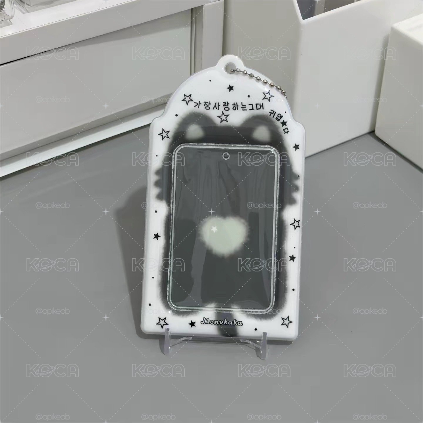 白色貓貓卡套