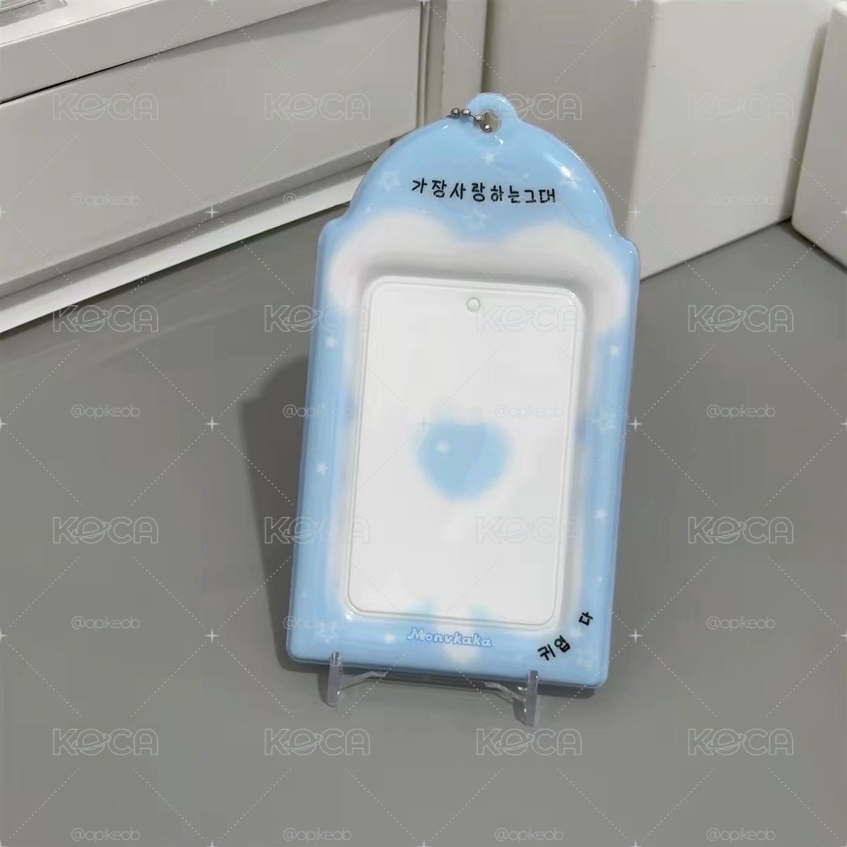 藍色狗狗卡套