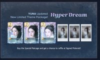 Ice Cream Hyper Dream Special package 音遊抽選未公開拍立得