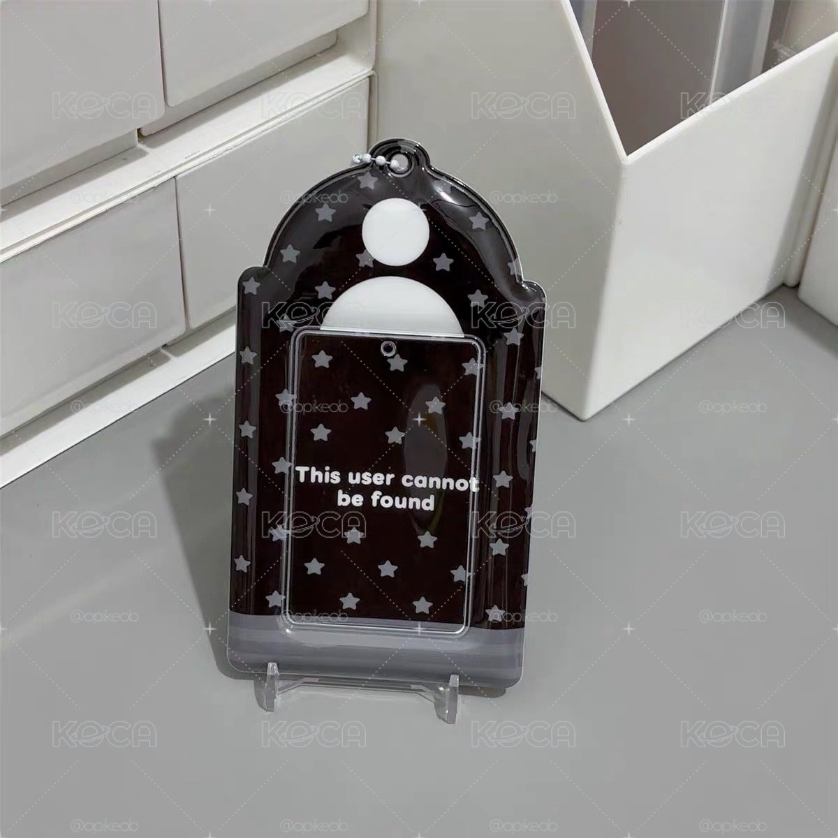 黑星星卡套