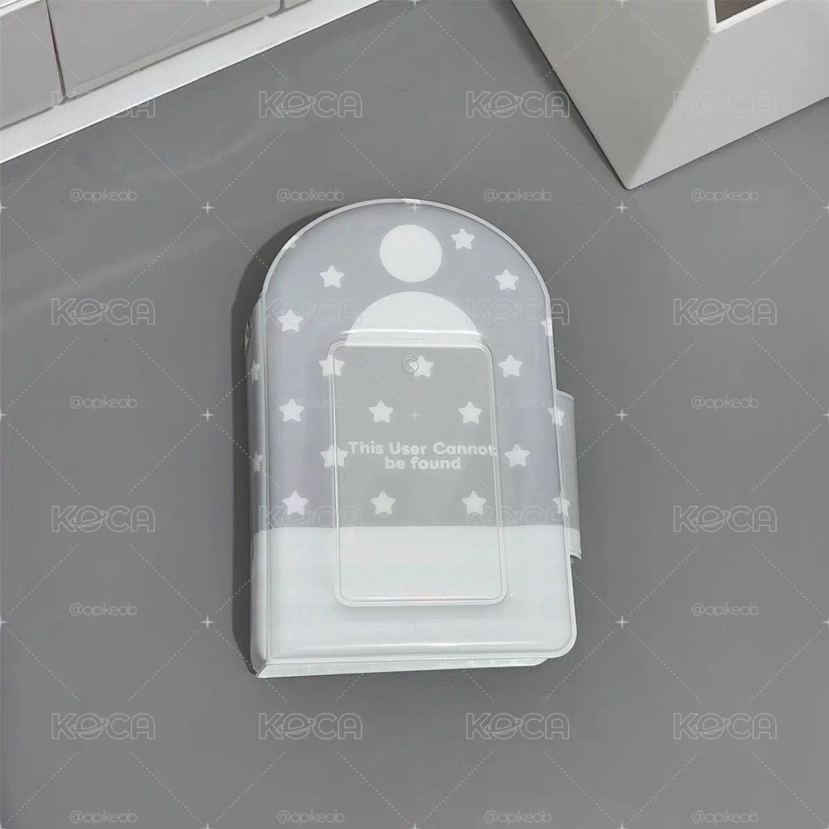 灰白星星卡冊