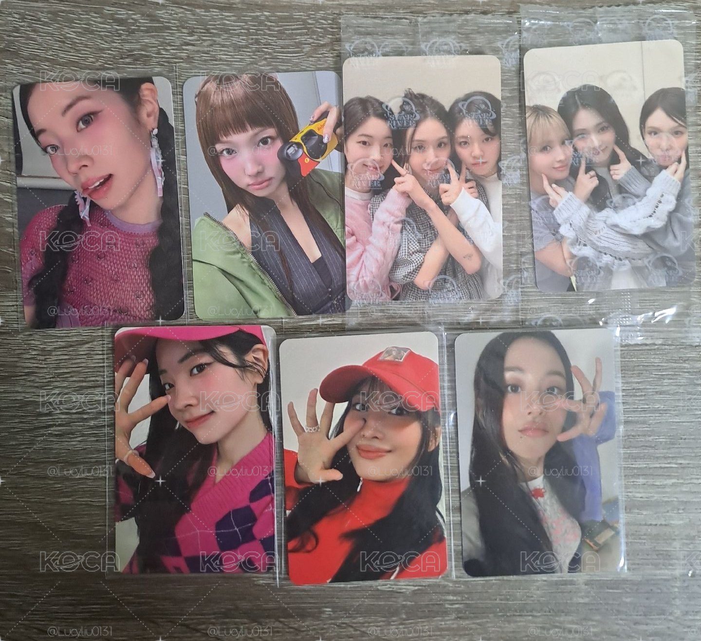 TWICE 特典卡