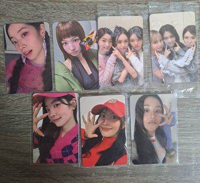 TWICE 特典卡