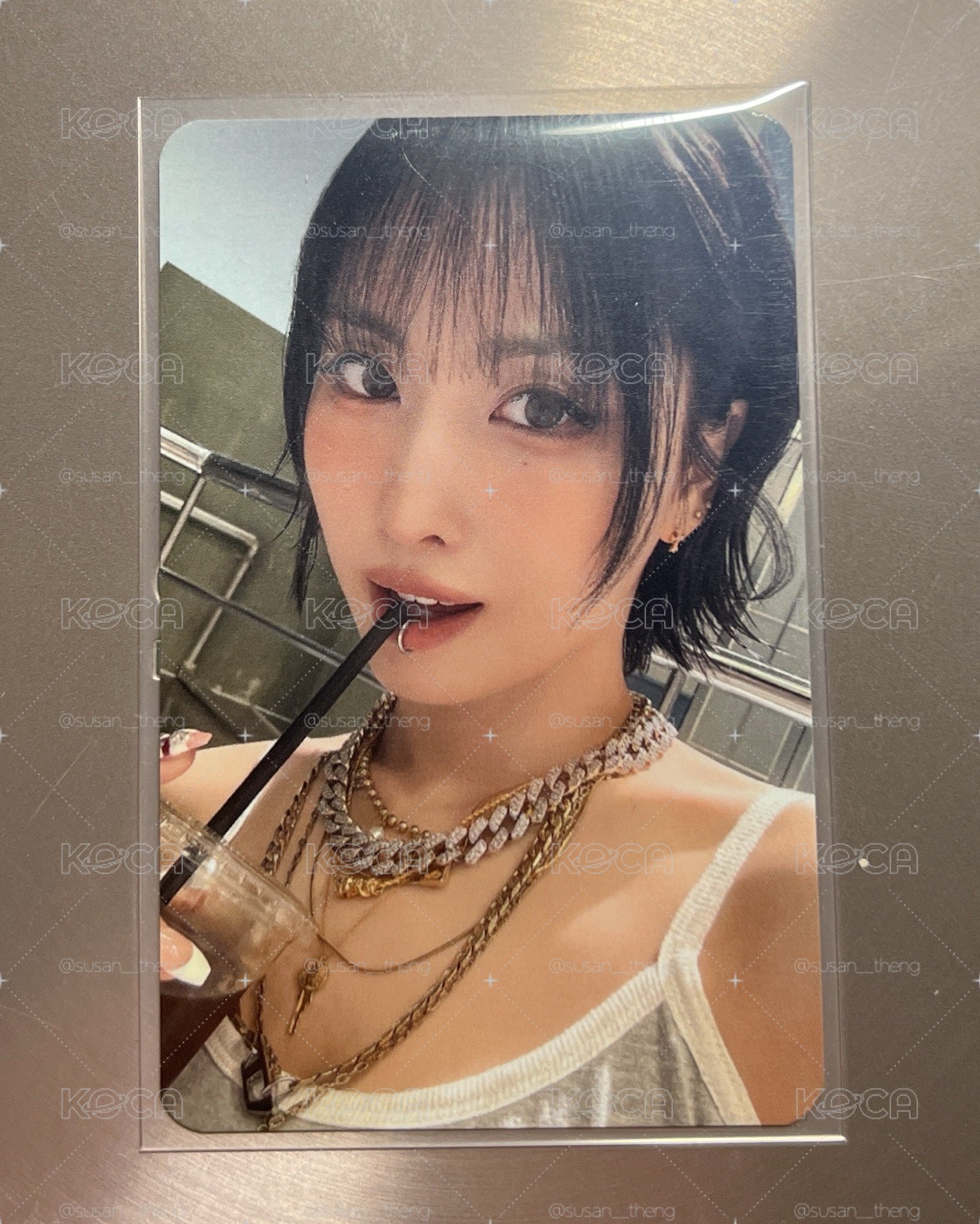 冰美式桃盤