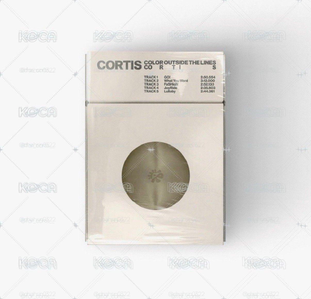  CORTIS 頌缽 全新未拆現貨