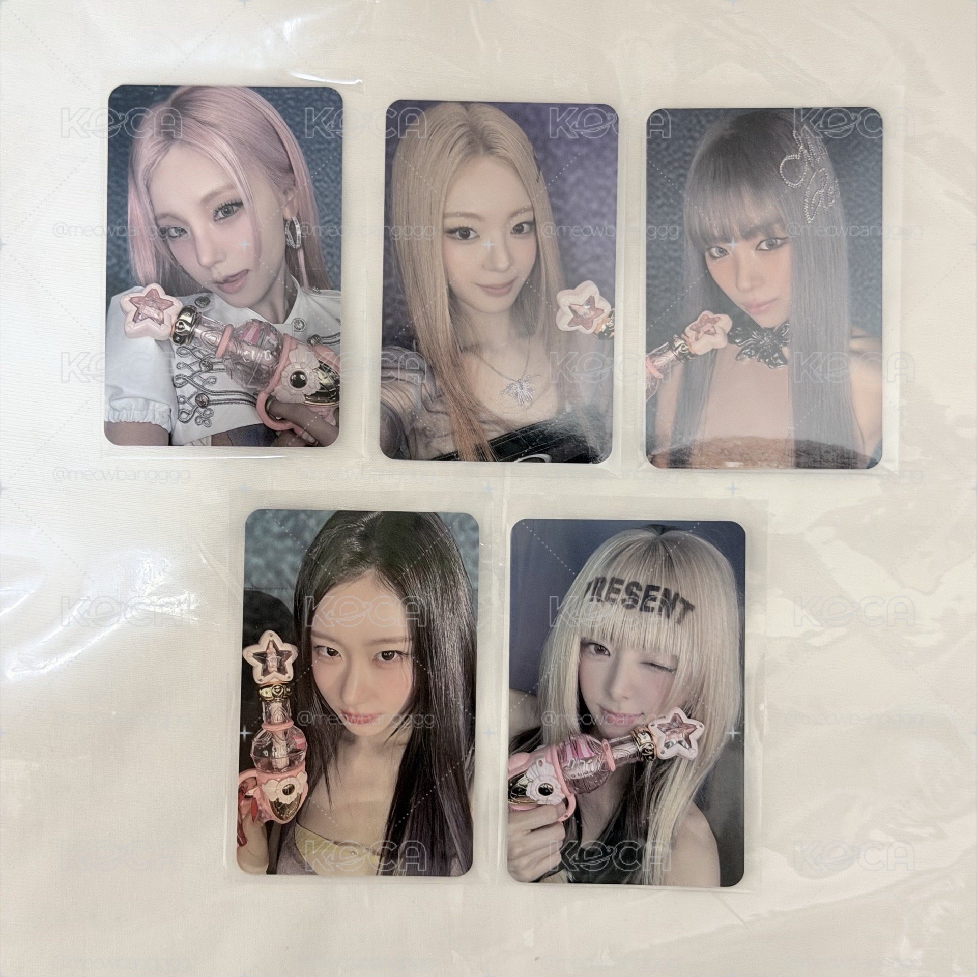 現貨 ITZY Motto 快閃店 滿額卡
