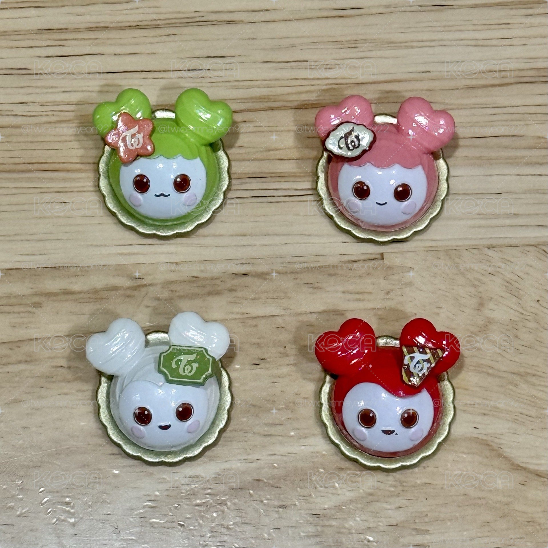 泡澡球💚🩷🤍❤️