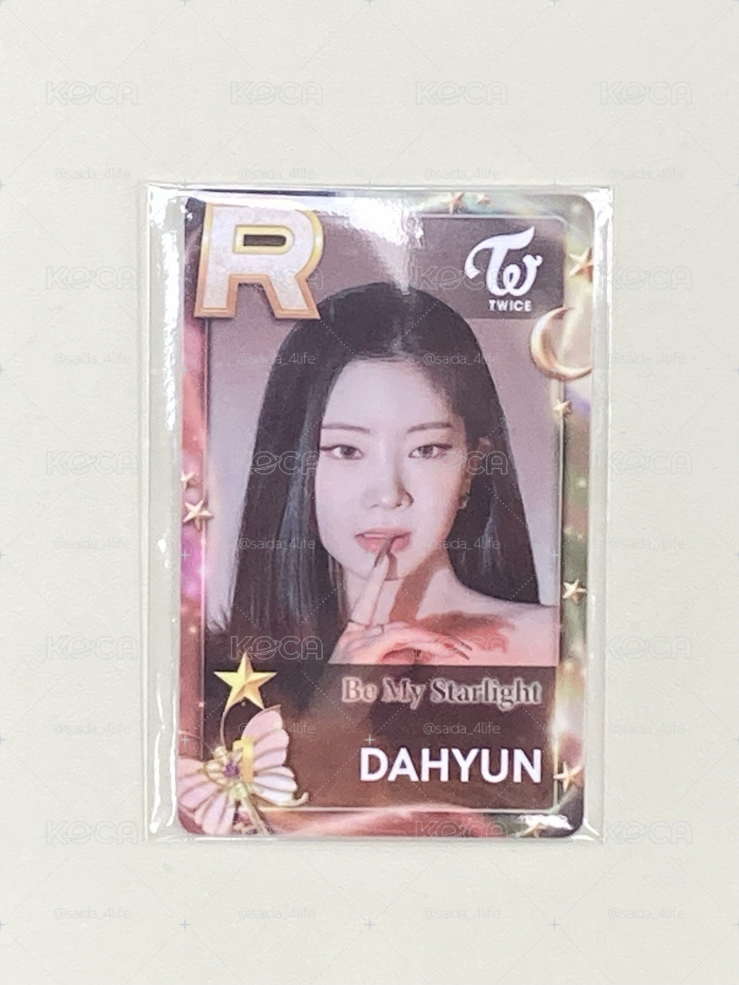 多賢 Be My Starlight 遊戲卡
