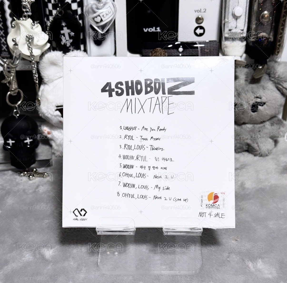 ☆Mixtape1全新未拆+Sw吐舌五律☆現貨&直出不綁