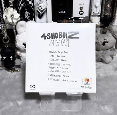 ☆Mixtape1全新未拆+Sw吐舌五律☆現貨&直出不綁