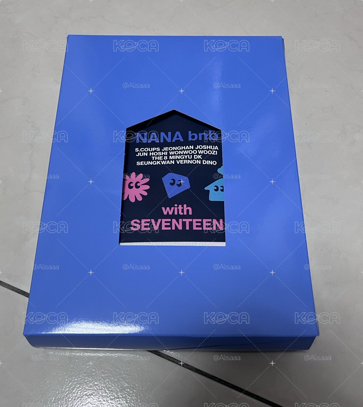 Seventeen NANA bnb KIT