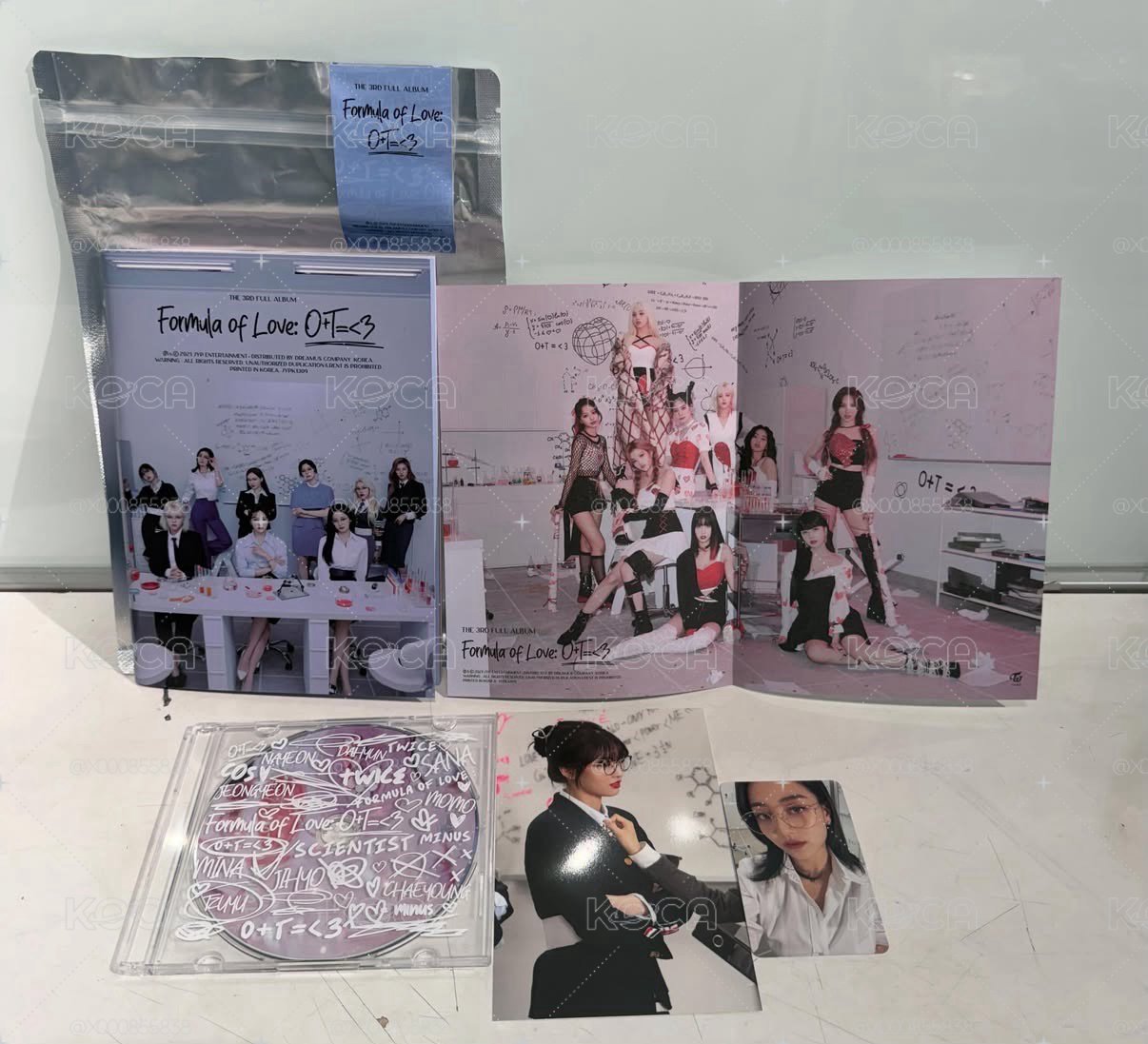 Formula of Love 已拆全專