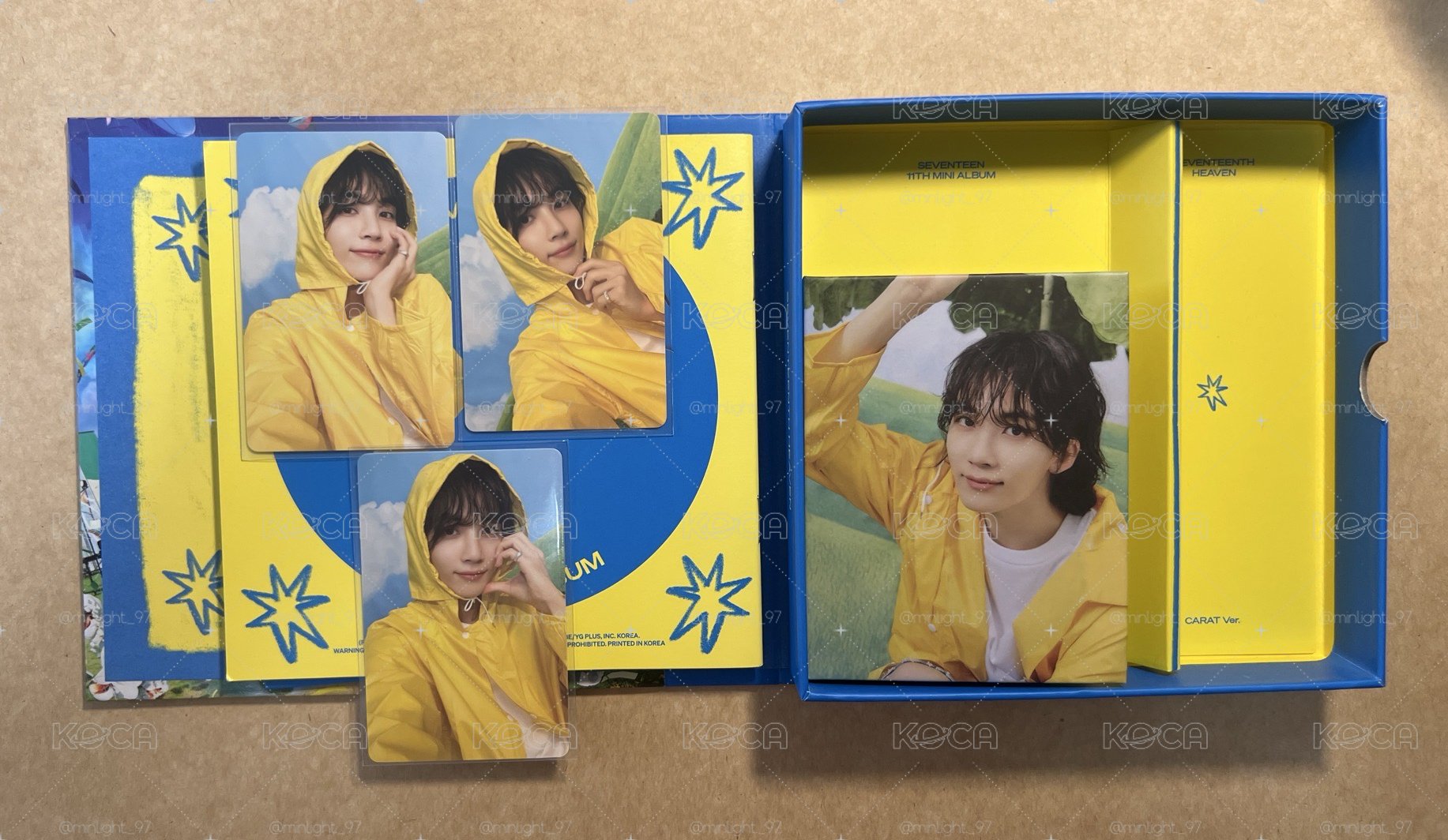 MINI11 漢克拉盤+3張隨機卡