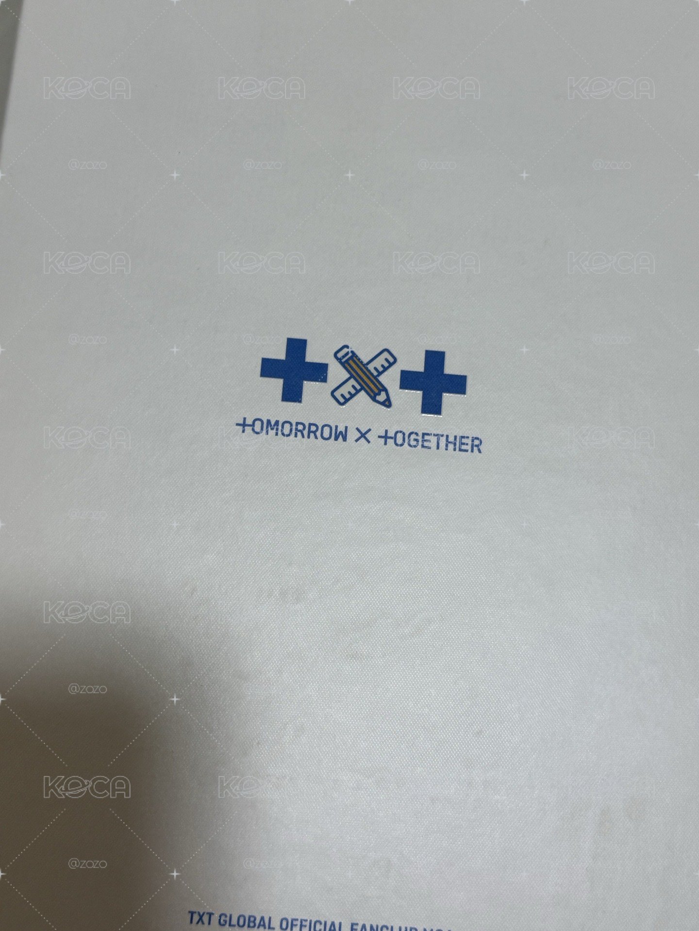 TXT 一期會員禮