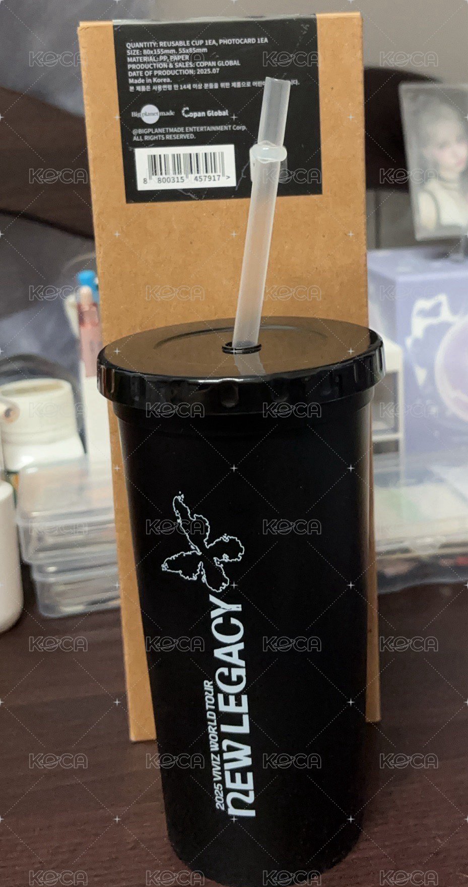 水杯含河卡