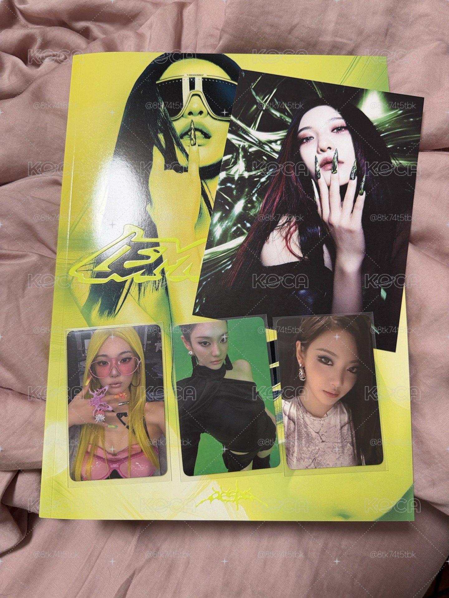 檸檬汁專輯小卡
