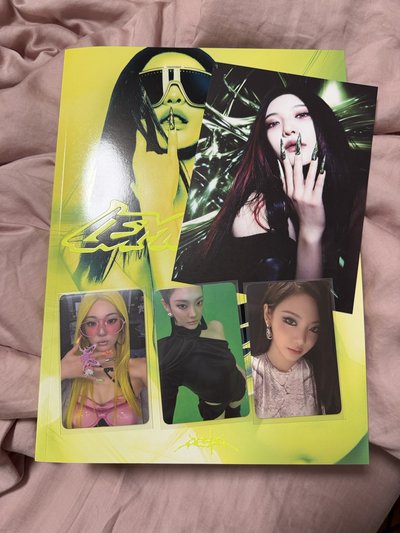 檸檬汁專輯小卡