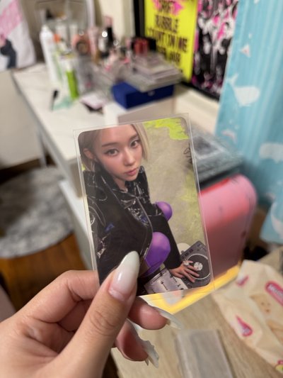 檸檬汁專輯小卡