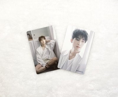 SEVENTEEN 迷九 圓佑白衣圓系列特典
