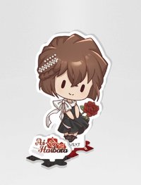 推理繪影 萌探 立牌 紅玫瑰