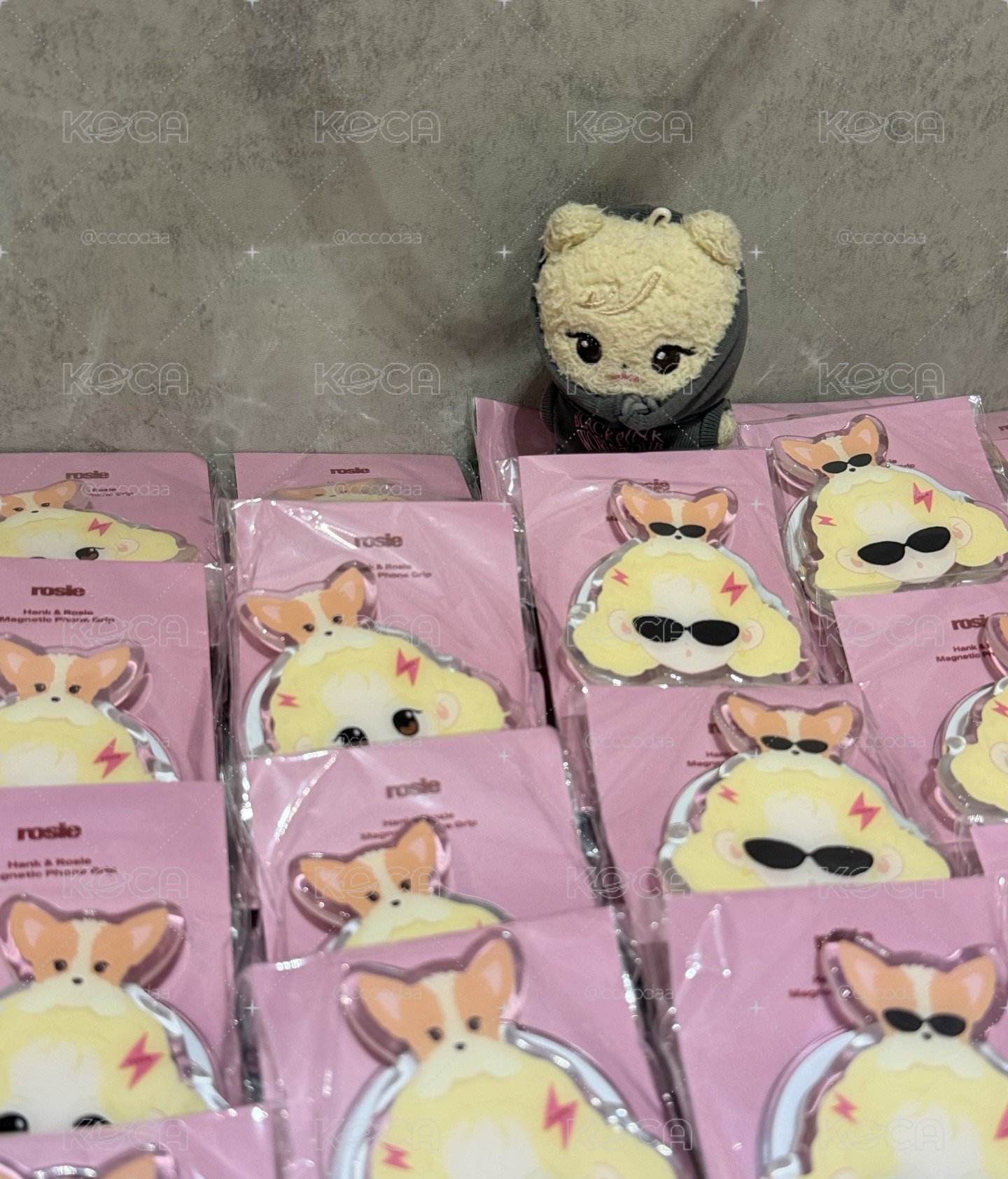 rosie快閃磁吸手機支架