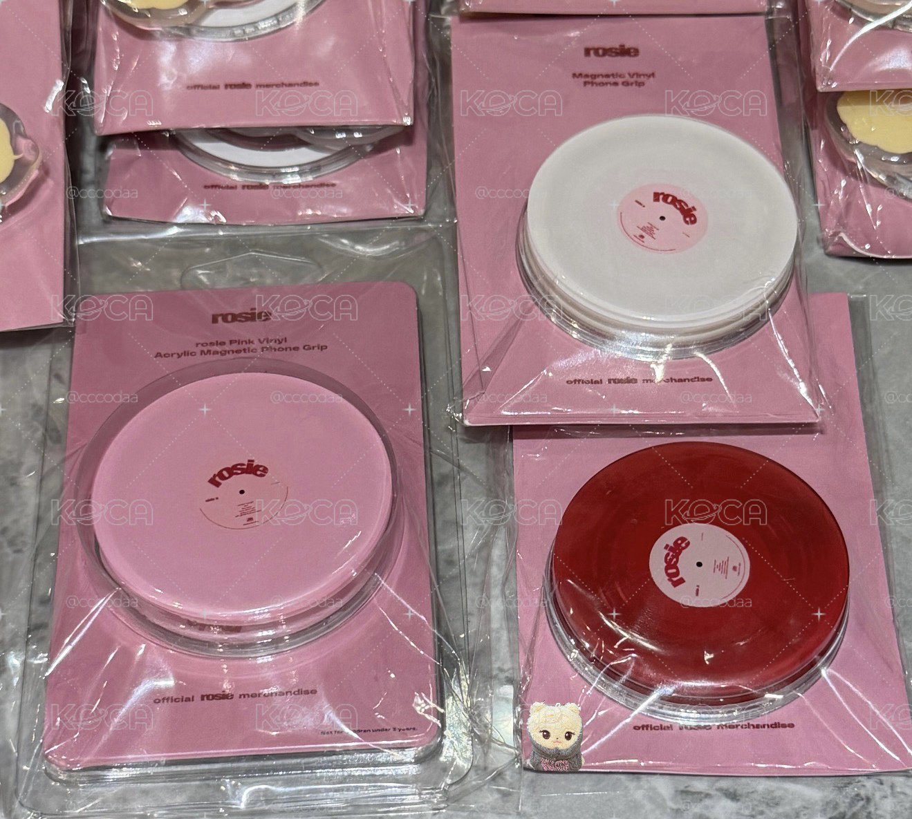 rosie快閃磁吸手機支架