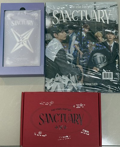 TXT The star chapter SANCTUARY 已拆全專