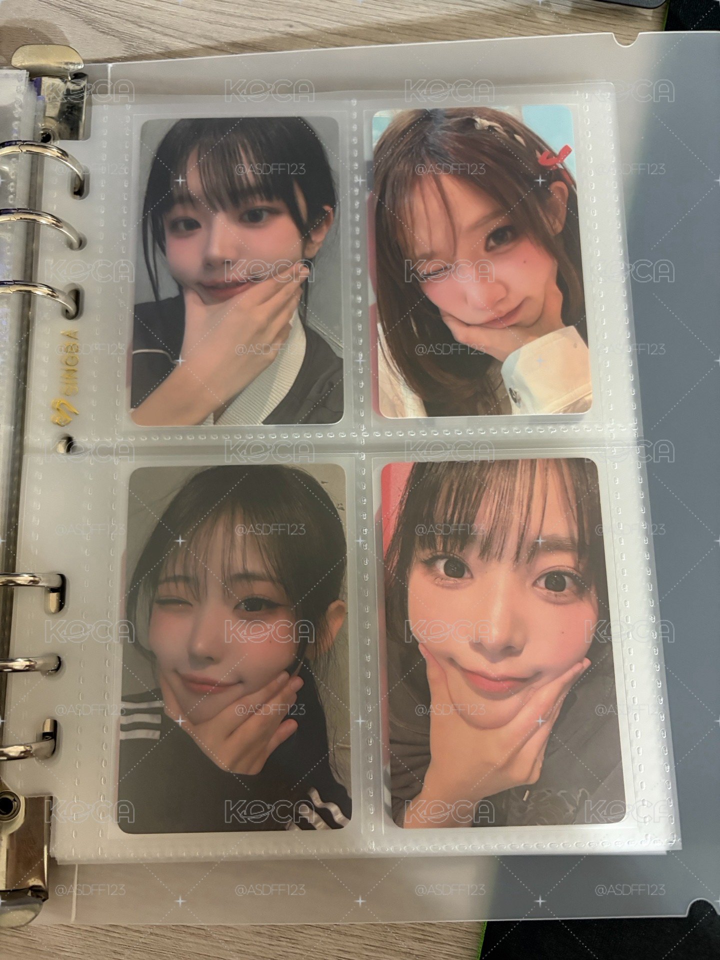 QWER WVS捏臉特典