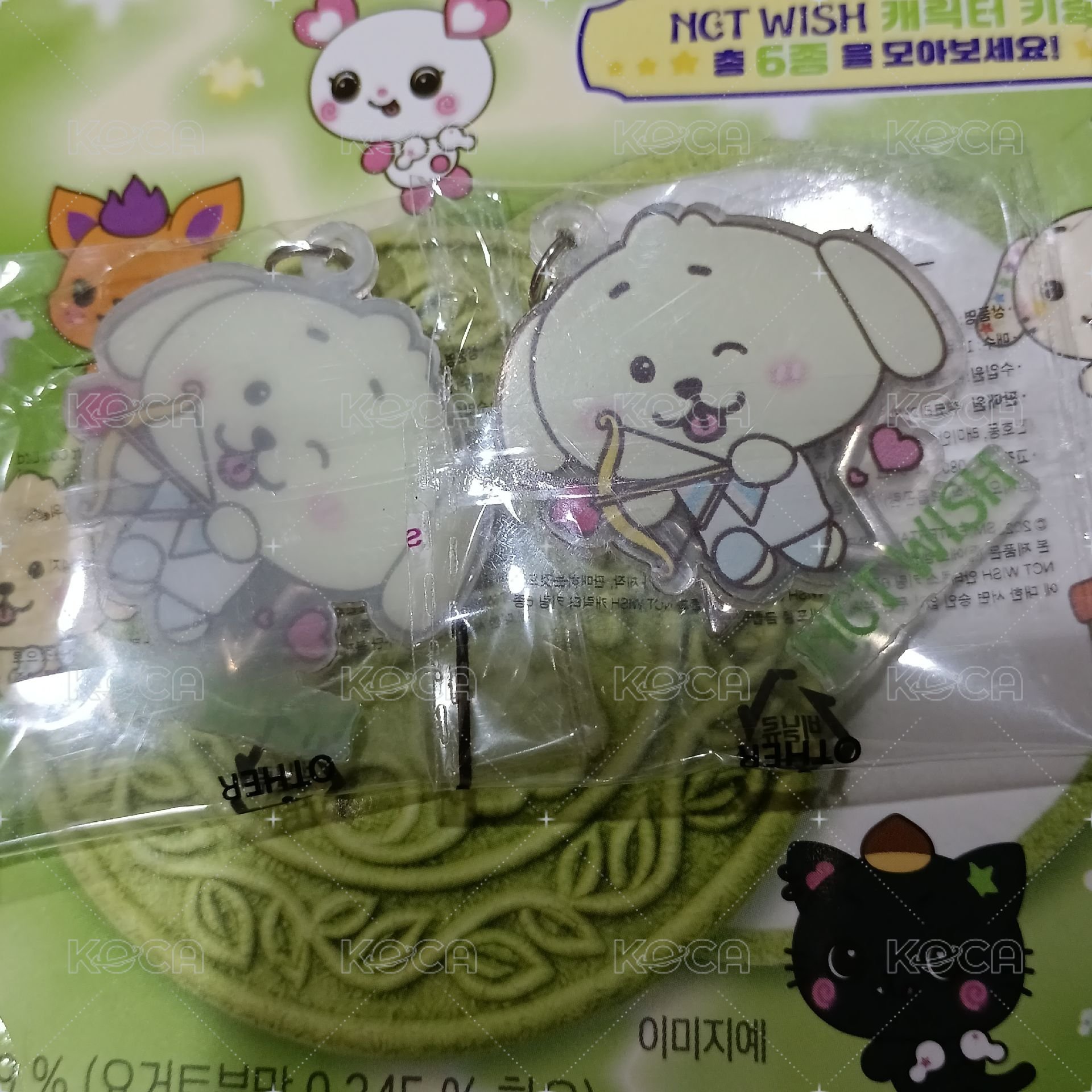 叮特哩單吊飾標價一個（可換ryon