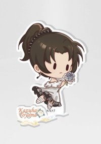 推理繪影 萌探 立牌 白玫瑰