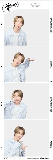 Atmos photoism 人生四格卡 / 拍貼 