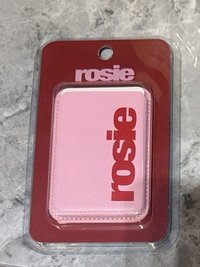 粉色rosie磁吸卡套