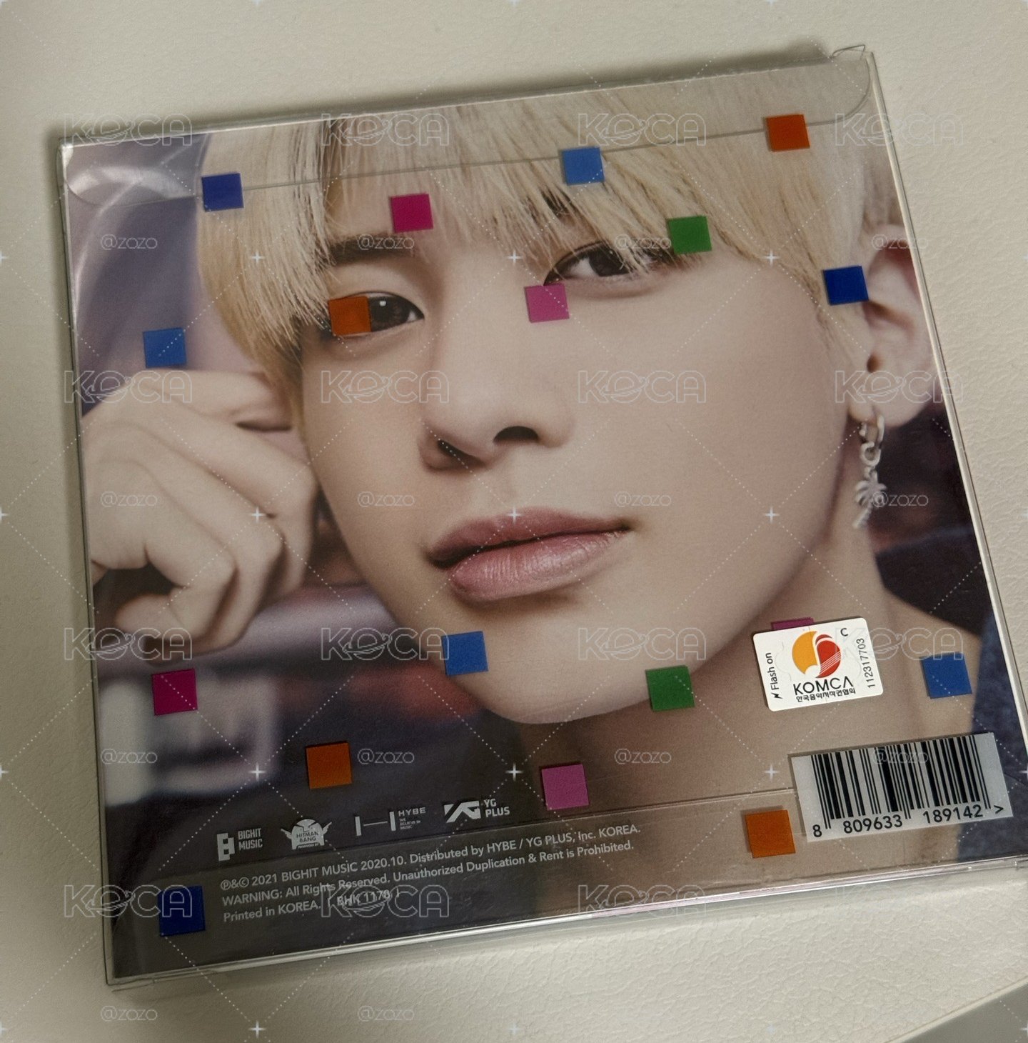 TXT BLUE HOUR AR版 姜太顯