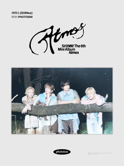 (6/5 18:00前下單 可6/9寄出）SHINee Atmos photoism 人生四格卡 代印 1組兩張