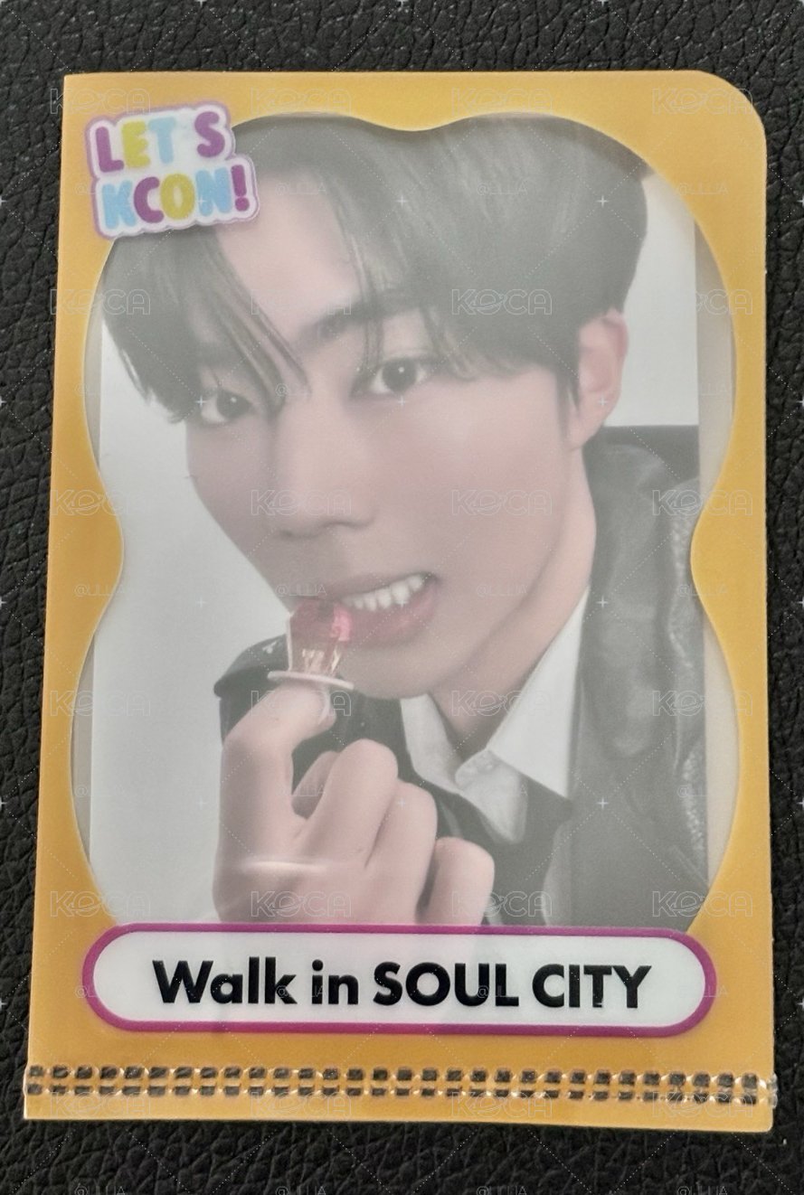 KCON 2026旭抽選卡
