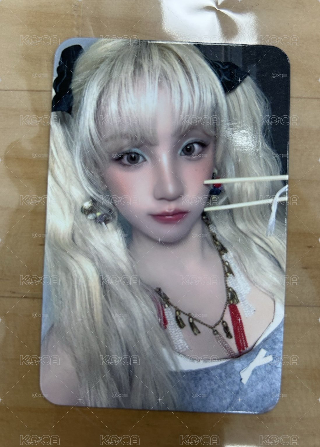 YUQI solo2 dmm2.0 線上簽售