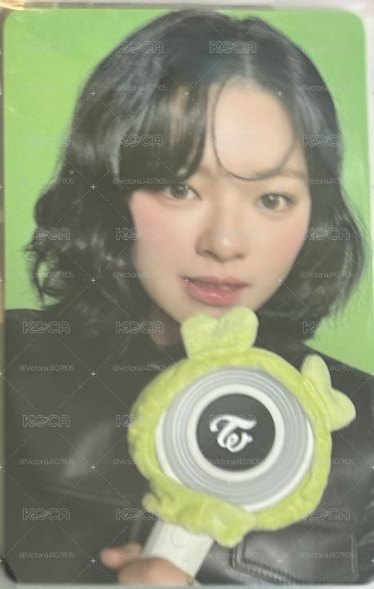 TWICE 日本六巡升級禮 單卡 定
