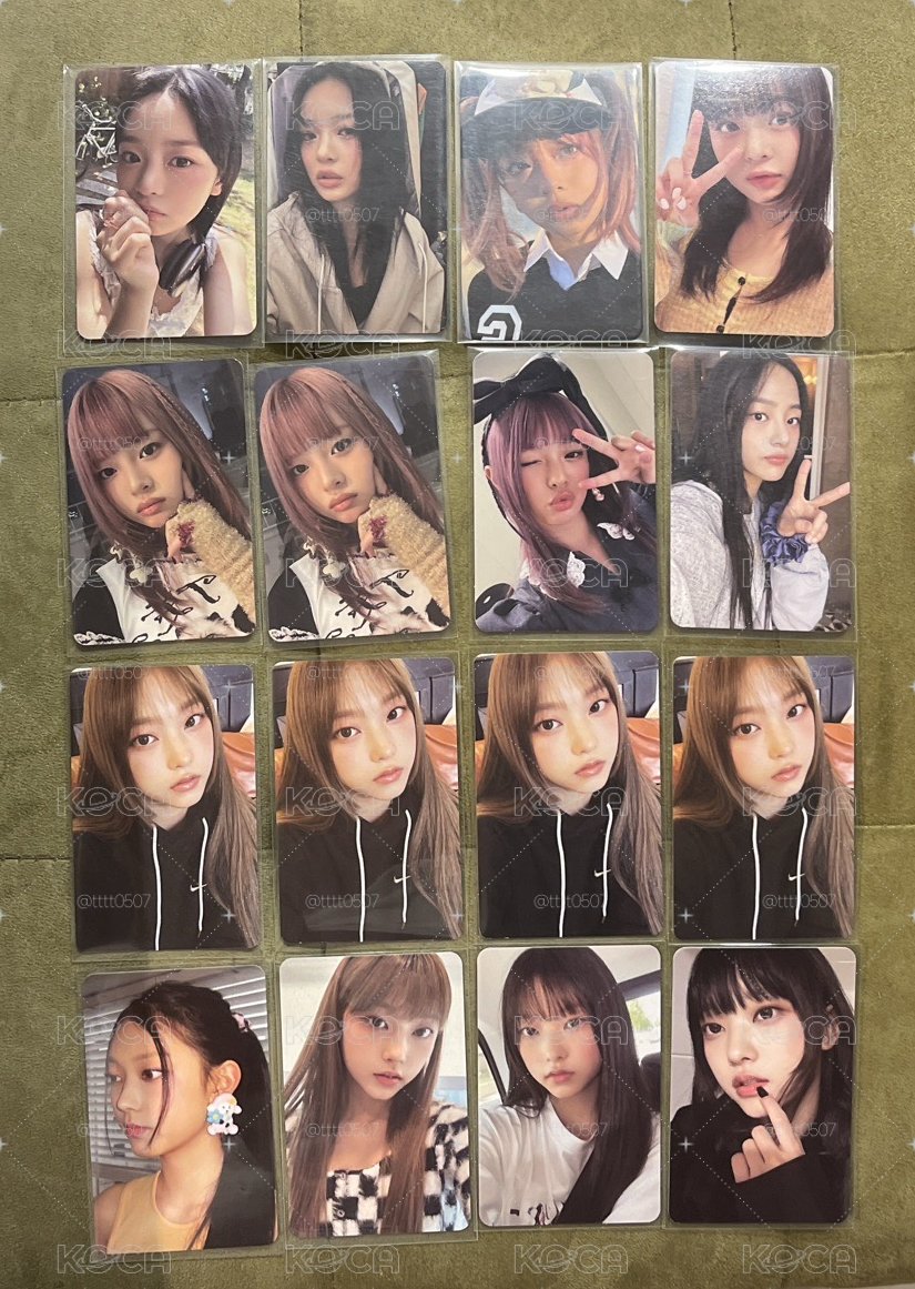 newjeans盤