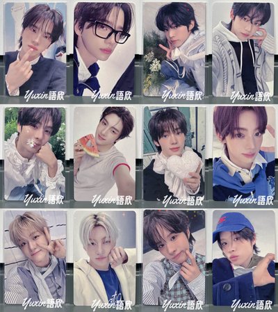 現貨✅ TWS NO TRAGEDY 專輯 Weverse JAPAN 日咖 特典 小卡