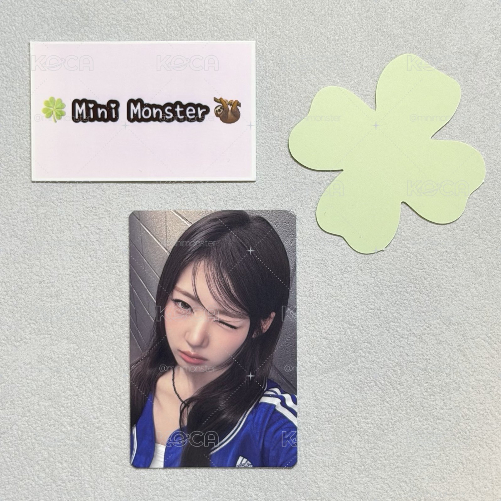 🍀Mini Monster🦥 MusicArt特典 茶