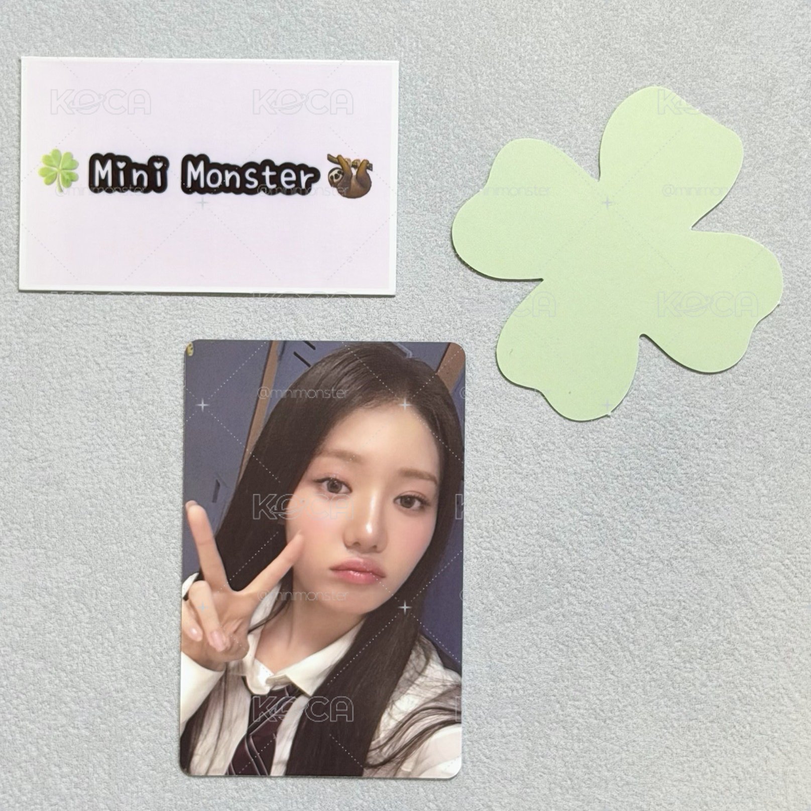 🍀Mini Monster🦥 一週年線下滿額卡 茶