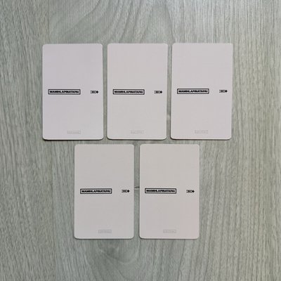 MAMIHLAPINATAPAI Tsutaya 幸運卡 