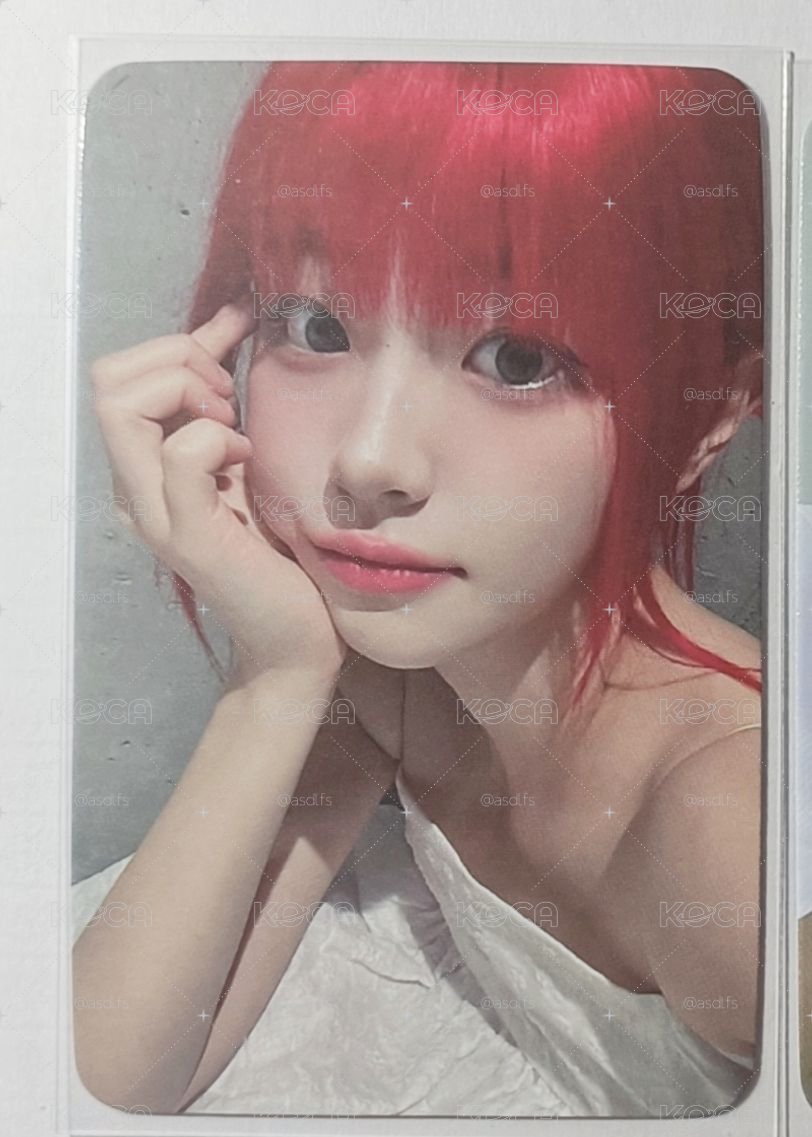 紅髮特典cho