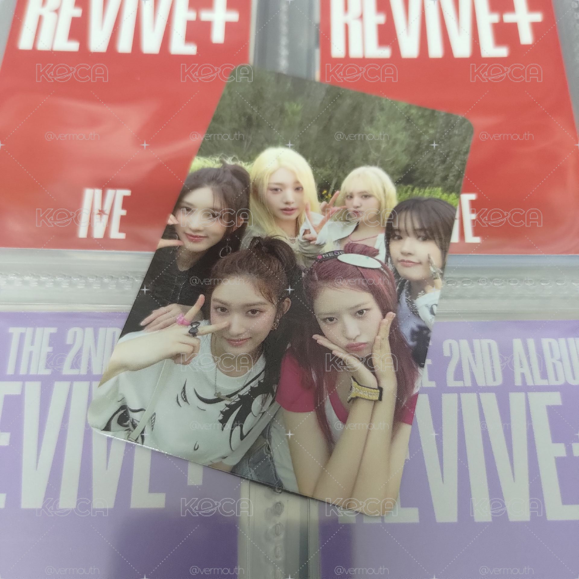 [現貨] I'VE MINE 星船6+3特典卡 團卡