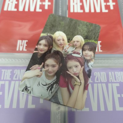 [現貨] I'VE MINE 星船6+3特典卡 團卡