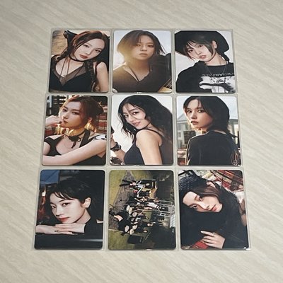 TWICE ENEMY JP正規六 塔店 特典卡