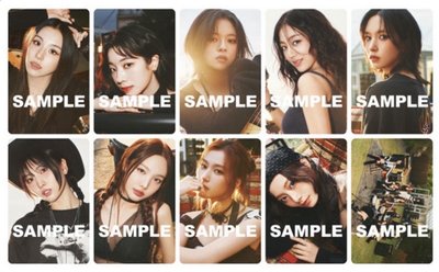 TWICE ENEMY JP正規六 塔店 特典卡
