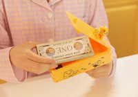 玩具紙鈔槍