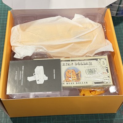 RYAN玩具紙鈔槍